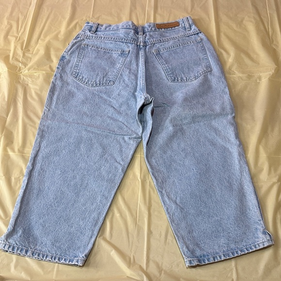 Vintage Womens Bill Blass Light Blue Jeans 6pP - Picture 9 of 9